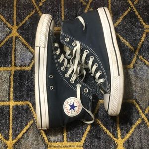 Converse | Navy High Tops